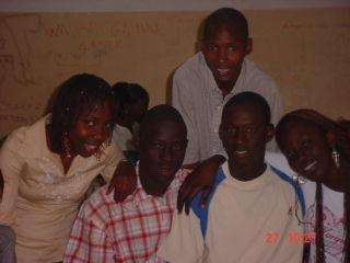 moi et mes camarade