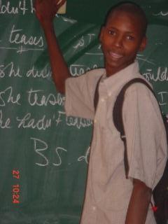 moi en classe