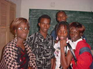 moi et mes camarade