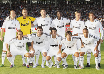 hitorique du real de madrid